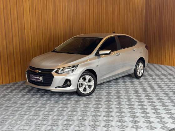 CHEVROLET ONIX 1.0 TURBO FLEX PLUS LTZ AUTOMÁTICO CHEVROLET ONIX 1.0 TURBO FLEX PLUS LTZ AUTOMÁTICO